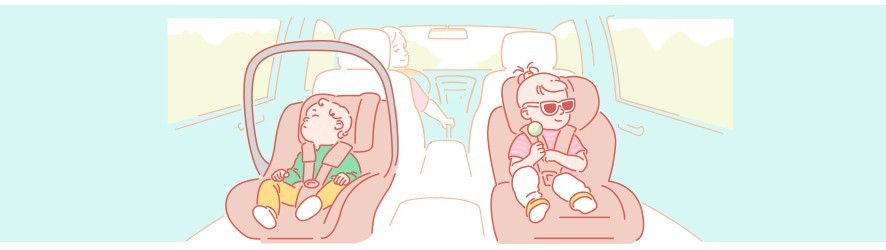 Tout l'équipement pour partir en balade avec bébé