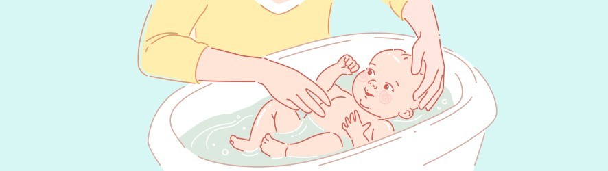 Les produits de toilette indispensables pour bébé