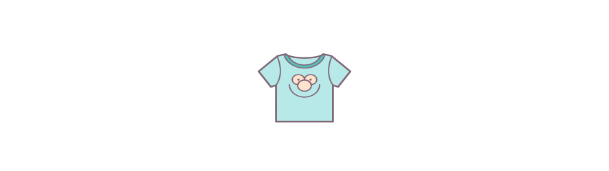 Tee-shirt pour bébé