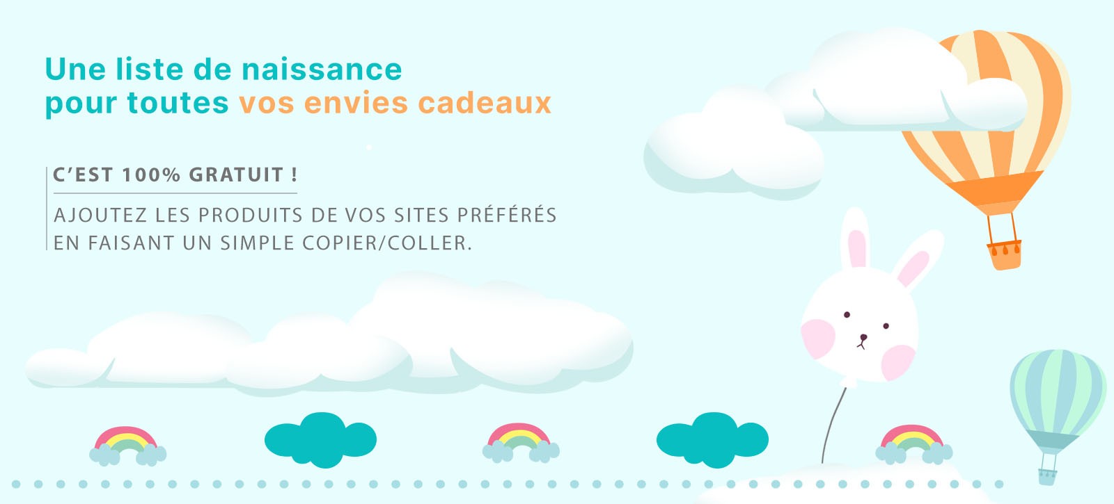 Une liste de naissance pour toutes vos envies cadeaux